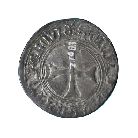 FRANCE - Lordship of BEARN, White of Catherine, ca.1483