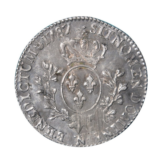 ΓΑΛΛΙΑ - 24 Sols (1/5 Ecu) 1787 N, XF