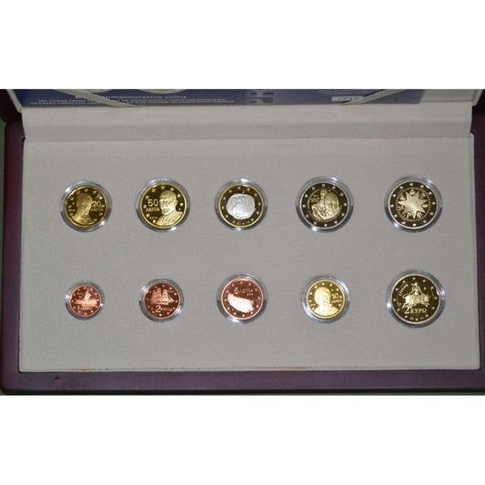 Ελλάς 2014 Σετ απόδειξης