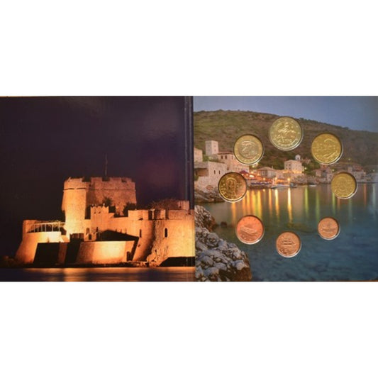 2016 - Blister - Πελοπόννησος, σειρά ευρώ