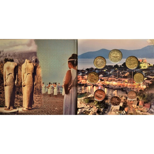 2019 - Blister - Σάμος, σειρά ευρώ