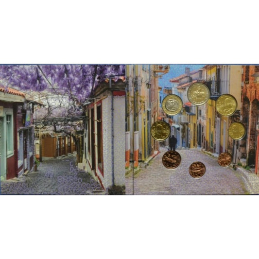 2020 - Blister - Λέσβος, σειρά ευρώ