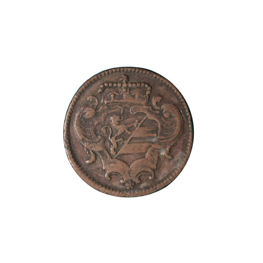 ΙΤΑΛΙΚΕΣ ΠΟΛΙΤΕΙΕΣ - GORIZIA, 1 Soldo 1762 G, F-VF