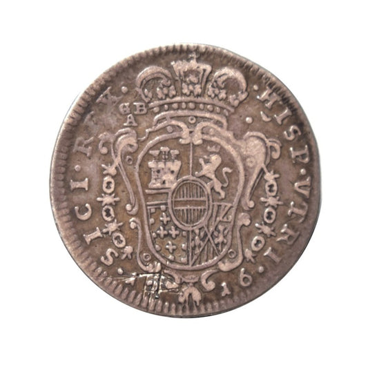 ΙΤΑΛΙΚΕΣ ΠΟΛΙΤΕΙΕΣ - ΝΑΠΟΛΗ & ΣΙΚΕΛΙΑ, 20 Grana(Tari) 1716 GB, VF