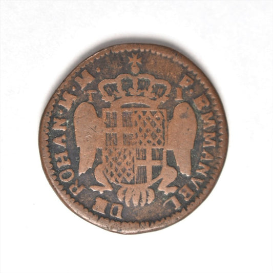 ΜΑΛΤΑ, 1 Tari 1786, F