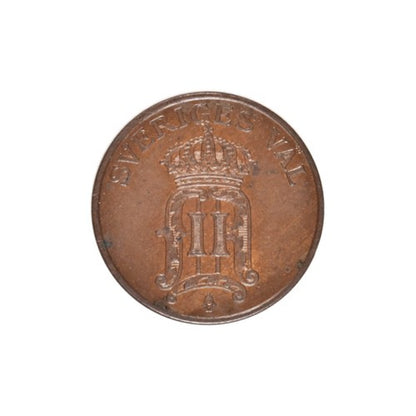 ΣΟΥΗΔΙΑ - 2 Ore 1907, UNC